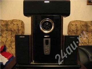 Лот: 8276. Фото: 1. Акустика ERISSON саббуфер и три... Красноярск