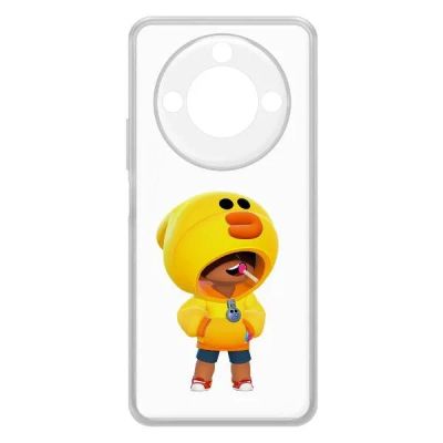 Лот: 25086752. Фото: 1. Чехол Krutoff Clear Case Brawl... Чехлы, бамперы