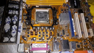 Лот: 8666063. Фото: 1. Материнская плата asus m2a-vm... Материнские платы