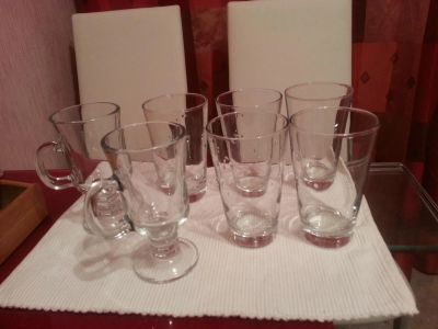 Лот: 3517199. Фото: 1. 5 стаканов для напитков Izmir... Кружки, стаканы, бокалы