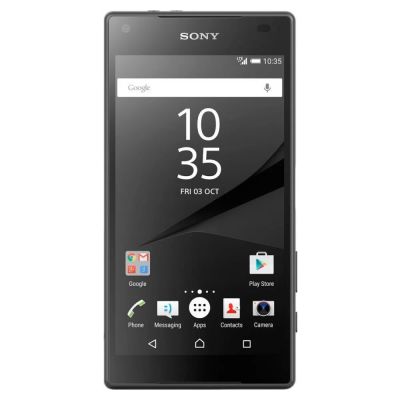 Лот: 7622908. Фото: 1. Sony Xperia z5 Compact Черный. Смартфоны