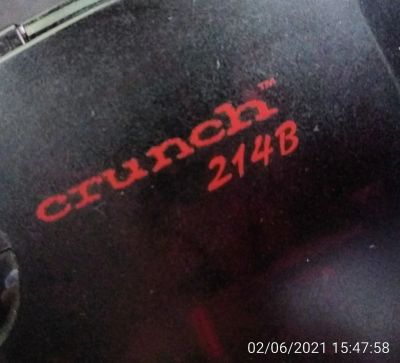 Лот: 17703295. Фото: 1. Радар-детектор Crunch 214 B. Видеорегистраторы,  радар-детекторы, системы парковки