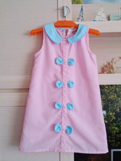 Лот: 5203066. Фото: 1. Платье для девочки 4, 5 лет. Платья, сарафаны