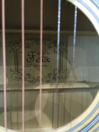 Лот: 17697133. Фото: 1. Гитара FOix ffg-1041na. Гитары