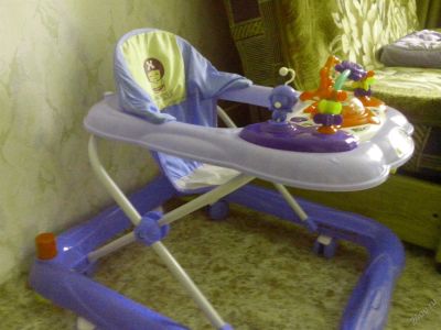 Лот: 3610993. Фото: 1. Ходунки. Ходунки, прыгунки, качели