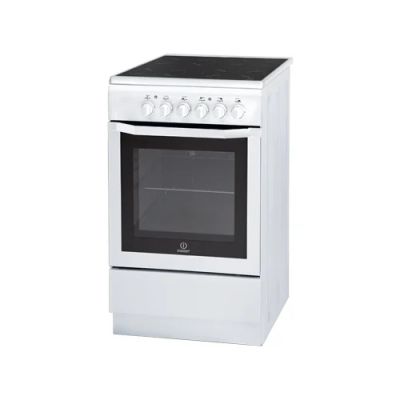 Лот: 9865616. Фото: 1. Керамическая плита Indesit I5VSHA... Плиты, духовые шкафы, варочные поверхности