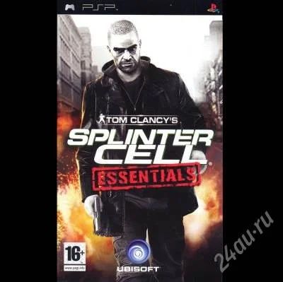 Лот: 1691665. Фото: 1. диск псп SPLINTER CELL. Игры для консолей