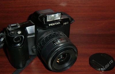 Лот: 2831562. Фото: 1. Pentax PZ-10 с дополнительным... Плёночные зеркальные