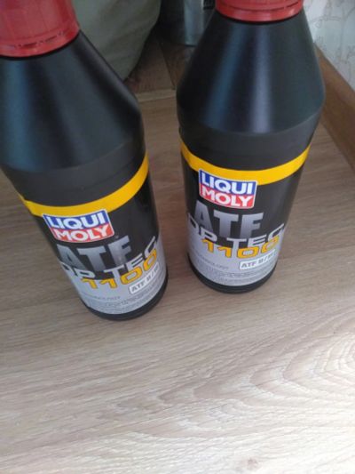 Лот: 17381086. Фото: 1. LIQUI MOLY НС-синтетическое трансмиссионное... Масла, жидкости