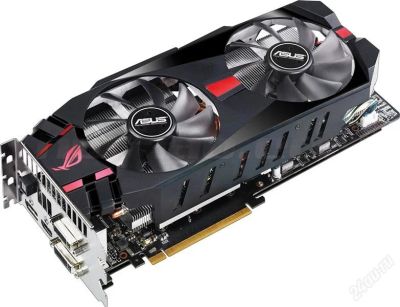 Лот: 2144481. Фото: 1. ASUS Matrix GTX 580 Platinum. Видеокарты