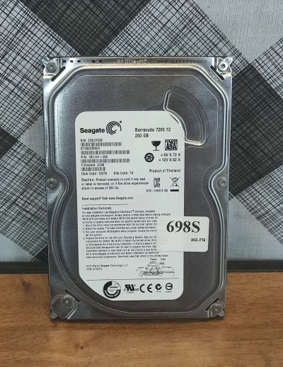 Лот: 19849368. Фото: 1. Жесткий диск SATA-III 3,5 Seagate... Жёсткие диски (HDD)