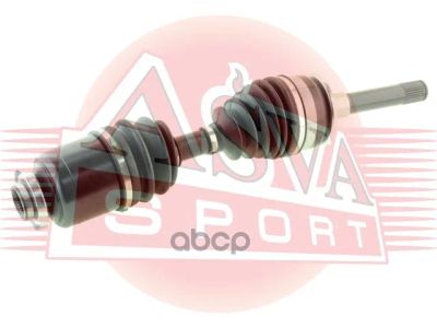 Лот: 24755470. Фото: 1. Привод Левый ASVA арт. KADL-BG3. Разное