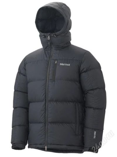 Лот: 2186555. Фото: 1. Пуховик Marmot Guides Down Hoody. Верхняя одежда