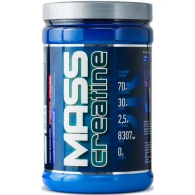 Лот: 5156593. Фото: 1. Гейнер Mass + creatine от Rline... Спортивное питание, витамины
