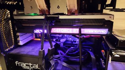 Лот: 25361673. Фото: 1. GeForce RTX™ 4070 GamingPro. Видеокарты