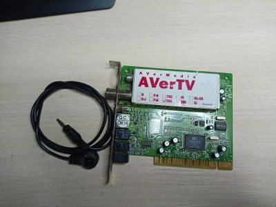 Лот: 19899875. Фото: 1. TV tuner AverMedia AverTV. ТВ-тюнеры и карты захвата