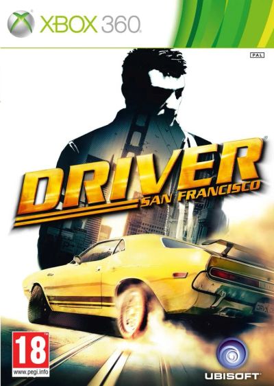 Лот: 4566288. Фото: 1. Driver: San Francisco Xbox 360... Игры для консолей