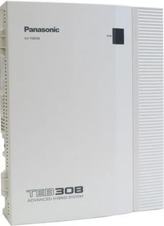 Лот: 8300713. Фото: 1. Мини-АТС Panasonic KX-TEB308. АТС