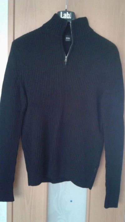 Лот: 9622989. Фото: 1. Hugo boss оригинал свитер размер... Свитеры, толстовки