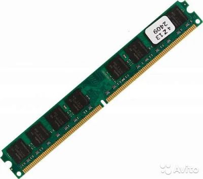 Лот: 10332215. Фото: 1. 2GB DDR-2 Hynix 800mhz (253030... Оперативная память