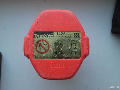 Лот: 9052158. Фото: 1. Аккумулятор Makita 14.4v 2 A/ч... Запчасти