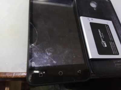 Лот: 9752020. Фото: 1. Micromax Q415 разбит сенсор и... Смартфоны