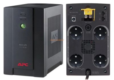 Лот: 18939636. Фото: 1. ИБП APC Back-UPS RS 1100VA [BX1100CI-RS... ИБП, аккумуляторы для ИБП