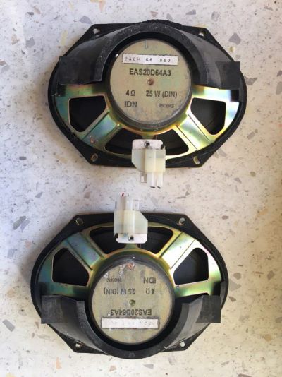 Лот: 9423649. Фото: 1. Штатные от Mazda. Акустика автомобильная