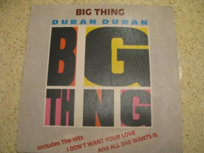 Лот: 6952299. Фото: 1. big thing duran duran новая с... Аудиозаписи