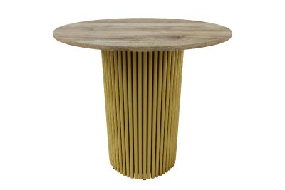 Лот: 24893932. Фото: 1. Стол GENGLASS Trubis Wood. Столы, стулья, обеденные группы