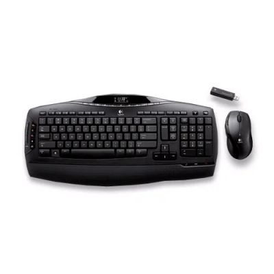 Лот: 4637663. Фото: 1. Клавиатура+мышь USB Logitech 3200MX... Клавиатуры и мыши