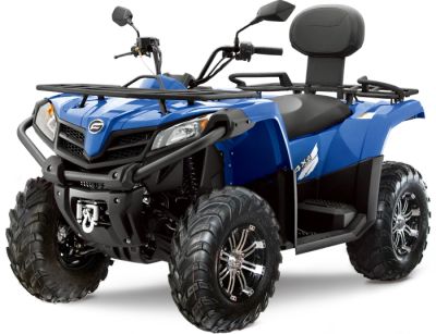 Лот: 11869068. Фото: 1. Квадроцикл CF moto X4 EPS. Снегоходы, квадроциклы