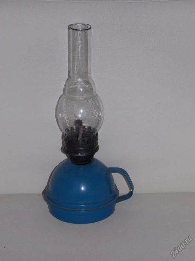 Лот: 6317227. Фото: 1. Лампа керосиновая Советская, отличная. Предметы интерьера и быта