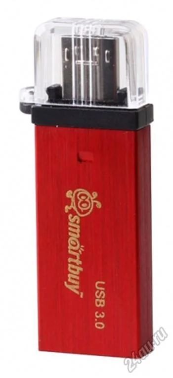 Лот: 5542262. Фото: 1. Флеш-накопитель USB3.0 32GB SmartBuy... USB-флеш карты