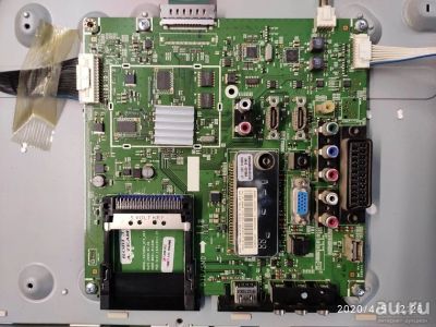 Лот: 17975789. Фото: 1. main BN41-01165B tv Samsung LE40B530... Печатные платы