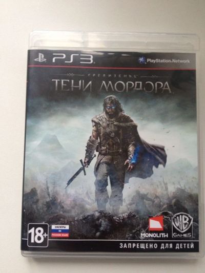Лот: 5385143. Фото: 1. Middle-earth: Shadow of Mordor... Игры для консолей