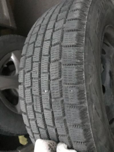 Лот: 10378886. Фото: 1. Yokohama ice guard на дисках 185... Шины на дисках