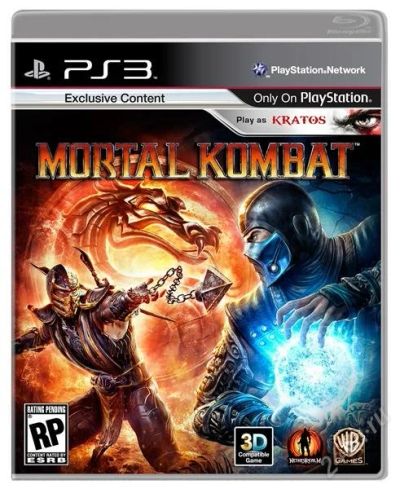 Лот: 1687407. Фото: 1. Диск MORTAL KOMBAT для Playstation... Игры для консолей