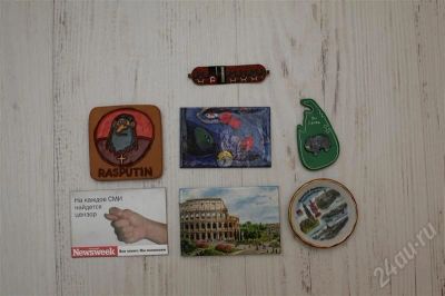 Лот: 682929. Фото: 1. Набор магнитов. Другое (домашний быт)