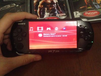 Лот: 8536425. Фото: 1. PSP. Игровые приставки, консоли
