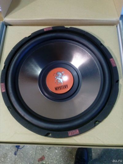 Лот: 17497679. Фото: 1. Сабвуфер Mjs 12". Сабвуферы