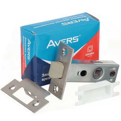 Лот: 24082575. Фото: 1. Защелка врезная, Avers, 5400-P-NIS... Фурнитура, комплектующие