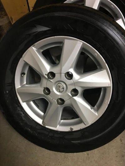 Лот: 10333933. Фото: 1. Колеса R18 Lexus 570, land cruiser... Шины на дисках