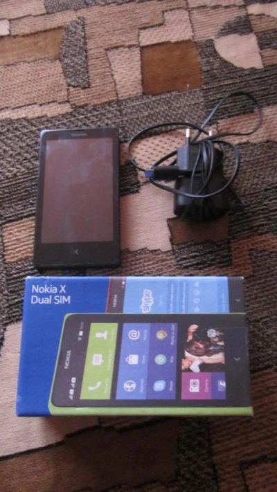 Лот: 7616956. Фото: 1. Nokia X DualSIM,б/у,не исправен... Смартфоны