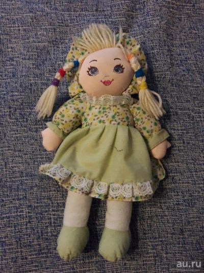 Лот: 10330984. Фото: 1. Мягкая кукла. Мягкие