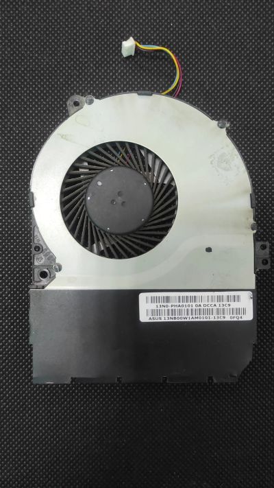 Лот: 21506405. Фото: 1. Кулер Asus X550, 13NB00W1AM0101-13C9... Системы охлаждения