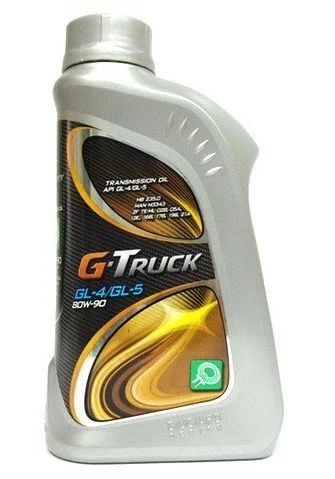 Лот: 3269674. Фото: 1. G-Energy G-Truck LS 85W90 GL-5... Масла, жидкости