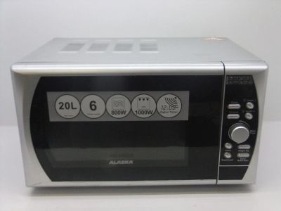 Лот: 11071199. Фото: 1. alaska mwd2820g микроволновка. Микроволновки, мини-печи