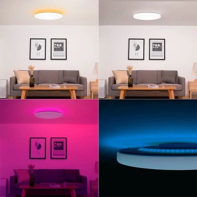 Лот: 15014086. Фото: 1. Потолочная лампа Xiaomi Mi Yeelight... Другое освещение