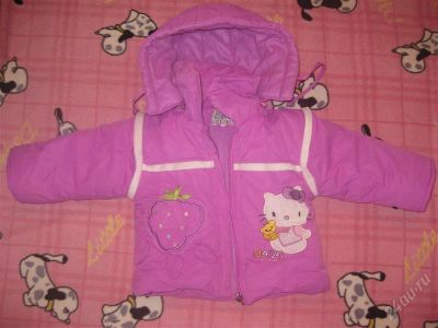 Лот: 900935. Фото: 1. Комплект зимний на девочку. Верхняя одежда